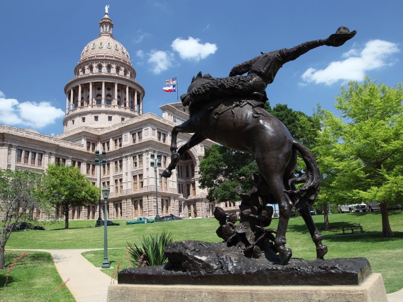 Tejano-Denkmal: Ehrung des hispanischen Erbes in Austin 1 Tejano-Denkmal in Austin