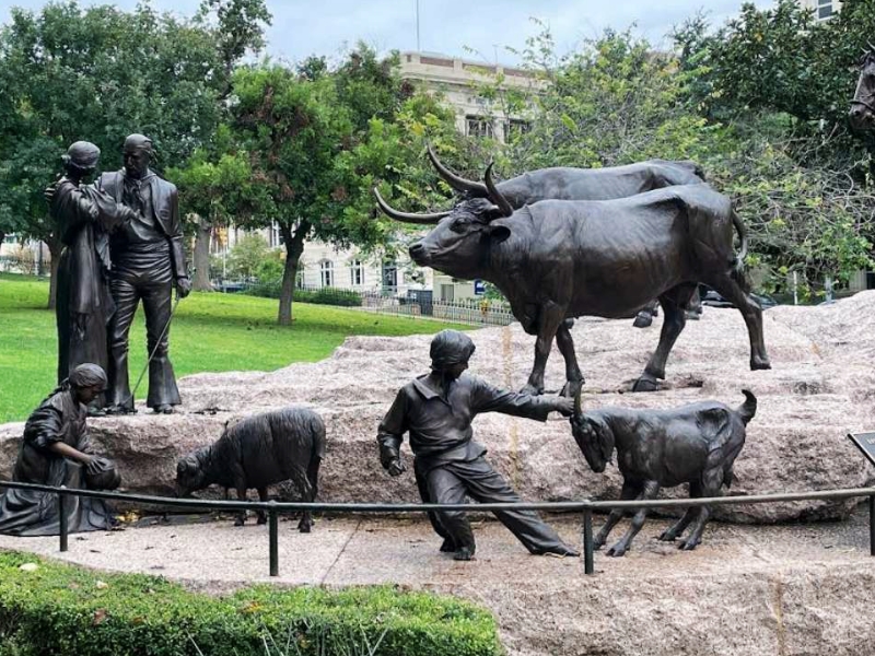 Monument Tejano à Austin