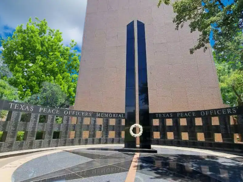 Mémorial des agents de la paix du Texas à Austin