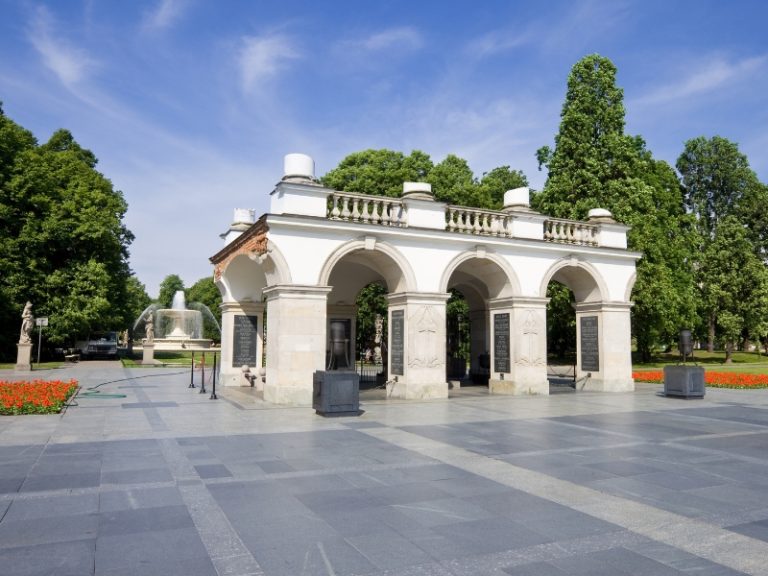 Unknown Soldier Tomb in Warsaw