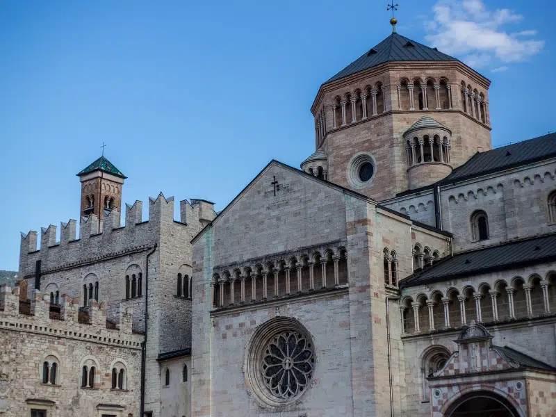 Catedral de Trento: Testamento de fe, historia y arte 2 Catedral de Trento