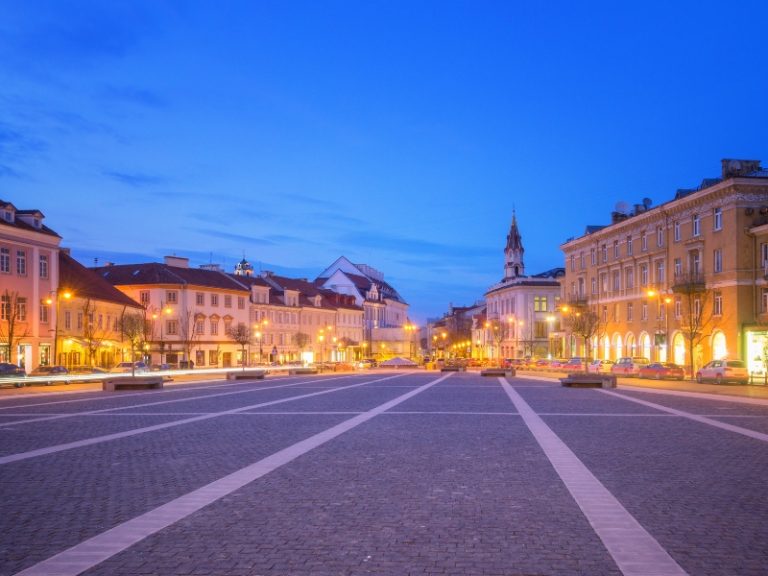 Vilnius Town Hall Square