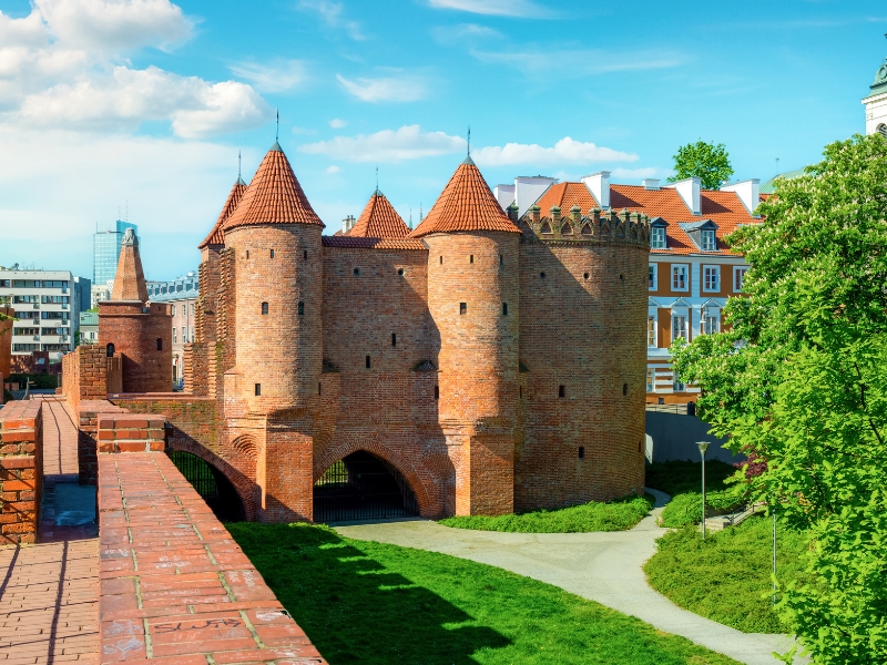 Warsaw Barbican