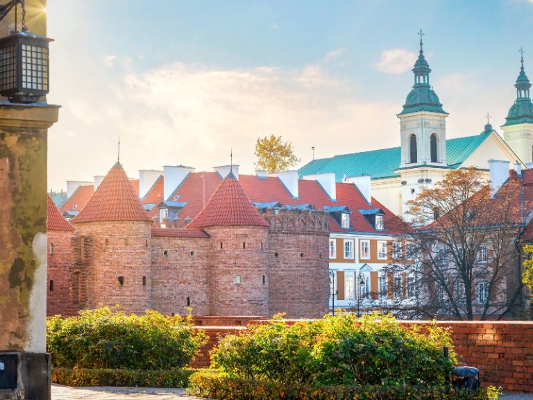 Warsaw Barbican