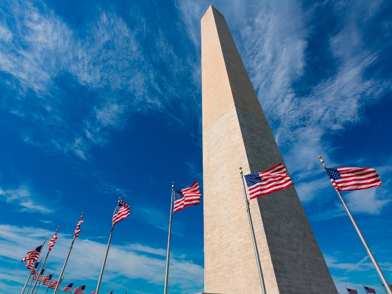 Washington Monument: An Obelisk of Unity 2 Washington Monument