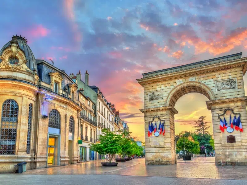 Porte Guillaume à Dijon