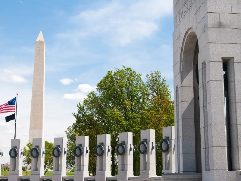 Mémorial de la Seconde Guerre mondiale à Washington