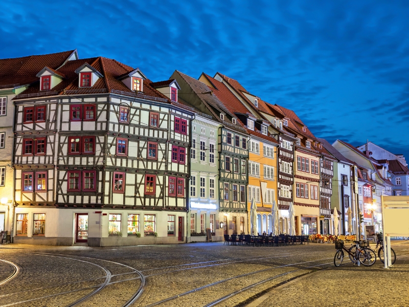 Zum Breiten Herd: Un gioiello rinascimentale nel centro storico di Erfurt 3 Zum Breiten Herd a Erfurt