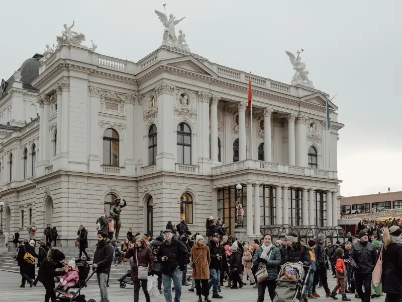 Entdecken Sie das Opernhaus Zürich: Ein kulturelles Meisterwerk