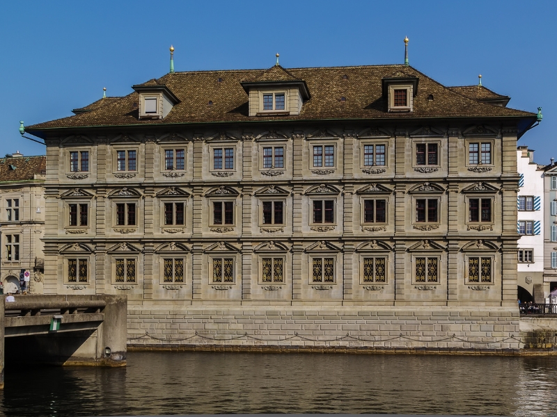 Ayuntamiento de Zúrich: Una joya barroca y la gobernanza convergen 3 Ayuntamiento de Zúrich