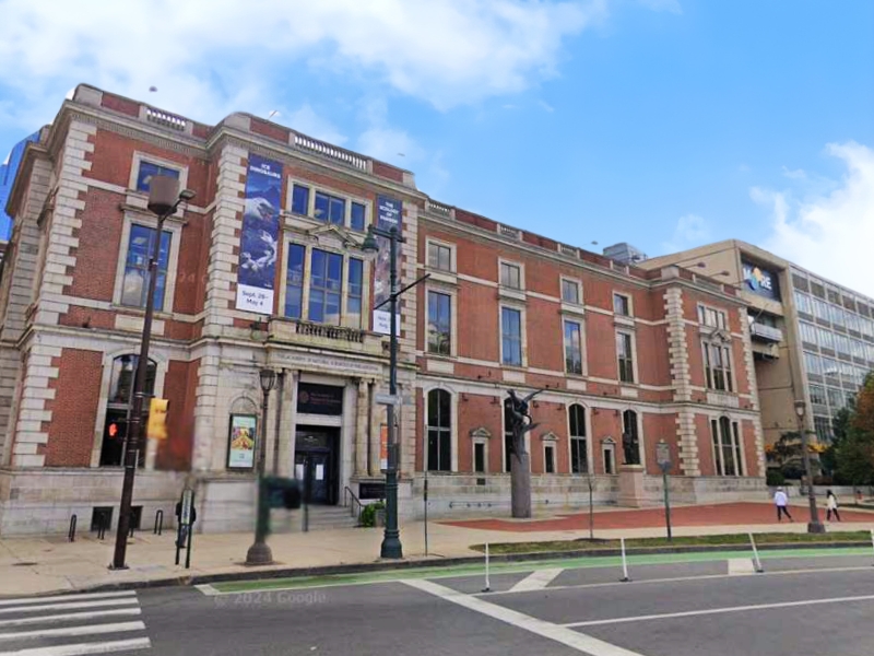 Academia de Ciências Naturais da Universidade Drexel: Uma joia científica no coração de Filadélfia 1 Academia de Ciências Naturais da Universidade de Drexel, em Filadélfia