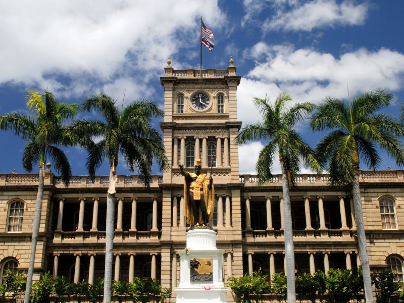 Aliʻiōlani Hale : Un monument à la justice et à l'histoire hawaïennes 3 Ali'iolani Hale à Honolulu