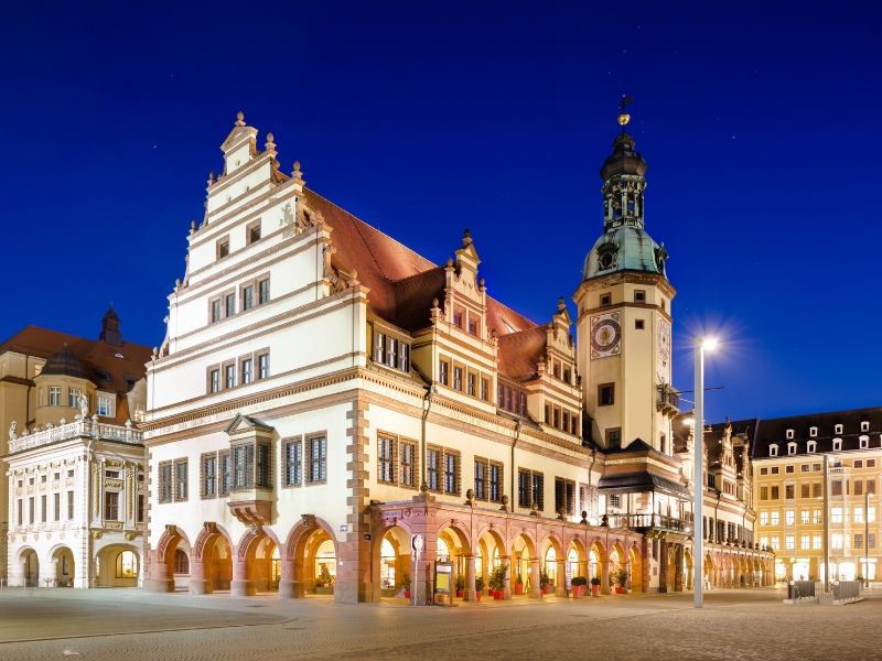 Leipzig Altes Rathaus: Obra maestra del Renacimiento y crónica histórica 2 Leipzig Altes Rathaus
