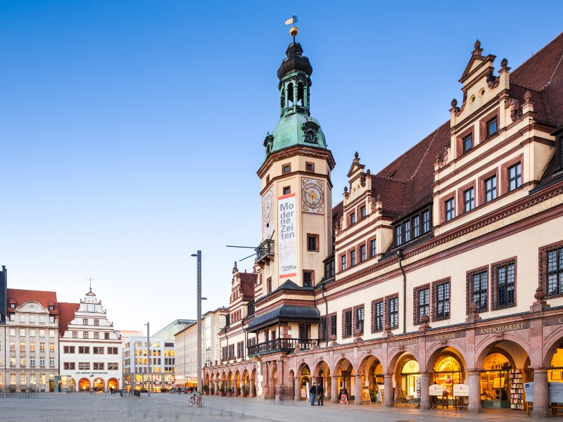 Leipzig Altes Rathaus: Obra maestra del Renacimiento y crónica histórica 1 Leipzig Altes Rathaus