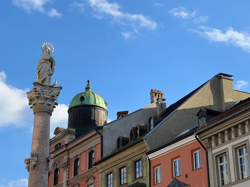 Annasäule: Innsbruck’s Elegant Monument of History and Faith 3 Annasäule in Innsbruck