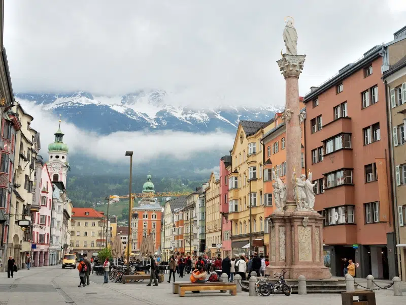 Annasäule à Innsbruck