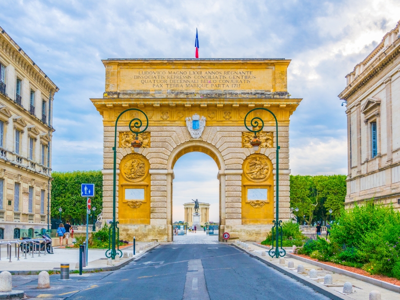 Arc de Triomphe à Montpellier