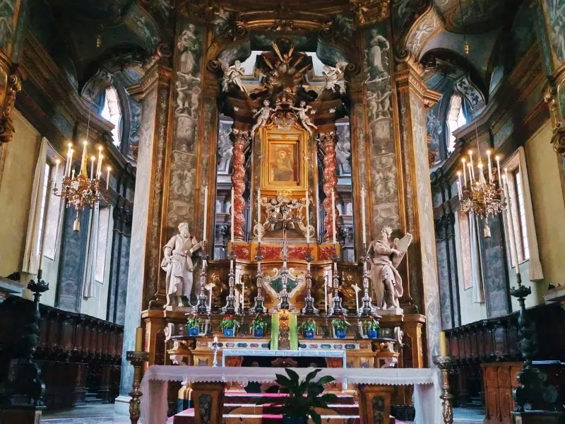 Basilica della Steccata στην Πάρμα: Ένα ιερό στολίδι αναγεννησιακής λαμπρότητας 1 Βασιλική della Steccata στην Πάρμα