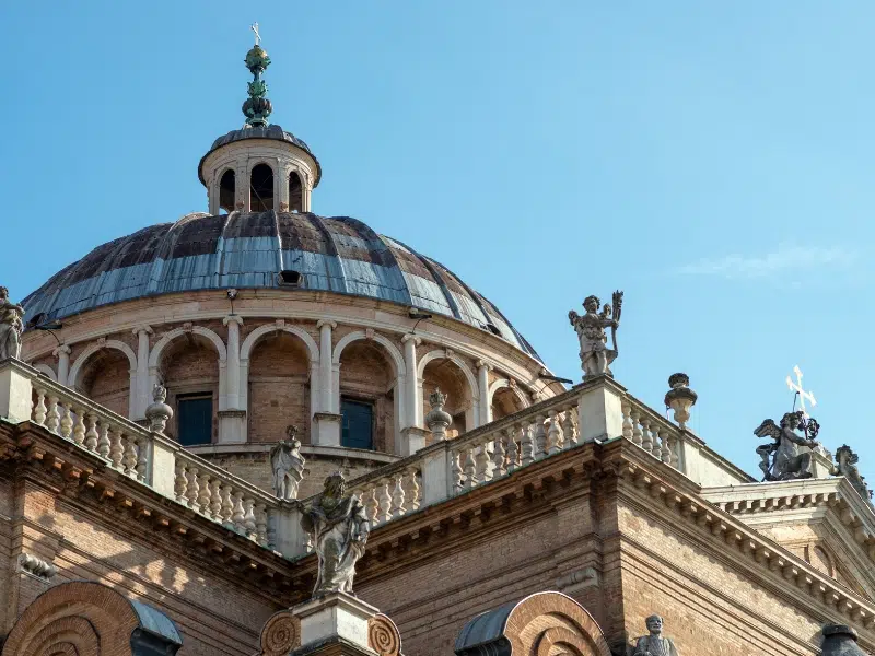 Basilica della Steccata στην Πάρμα: Ένα ιερό στολίδι αναγεννησιακής μεγαλοπρέπειας 2 Βασιλική della Steccata στην Πάρμα
