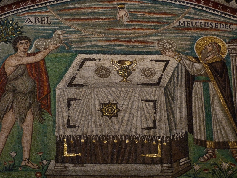 Basilique de San Vitale : Un joyau intemporel de l'héritage spirituel et artistique de Ravenne 2 Basilique de San Vitale à Ravenne