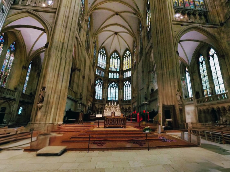 Basilique de la Nativité à Ratisbonne