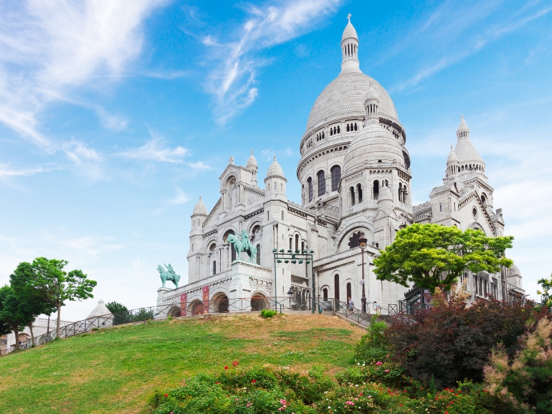 Basilique du Sacré-Cœur à Montmartre
