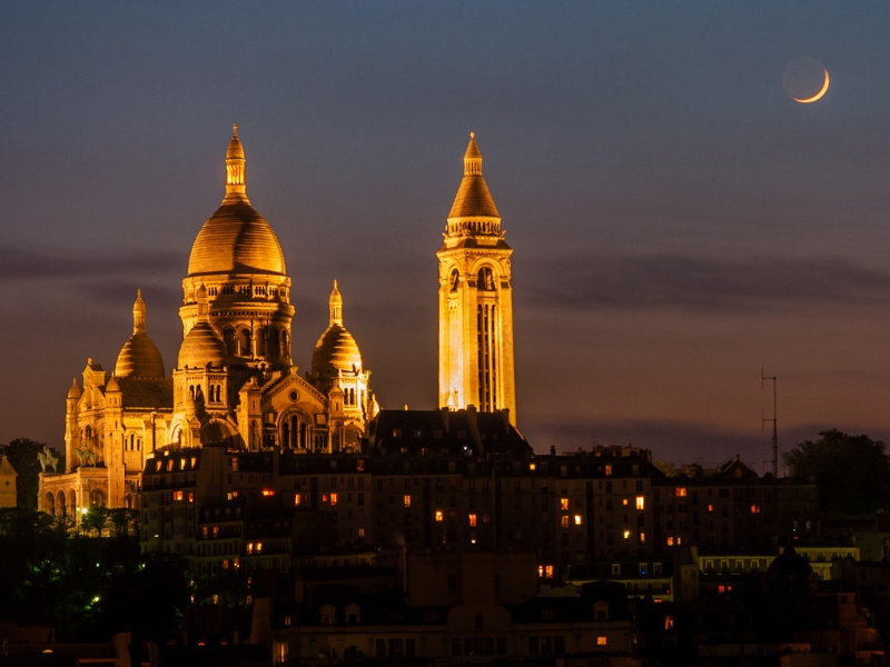 Basilique du Sacré-Cœur : Un sanctuaire éblouissant au sommet de Montmartre 3 Basilique du Sacré-Cœur à Montmartre