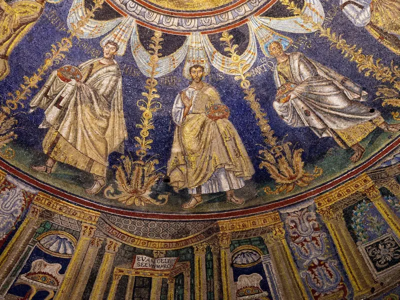 Battistero Neoniano: Ein Mosaik-Juwel im Herzen von Ravenna 2 Battistero Neoniano in Ravenna