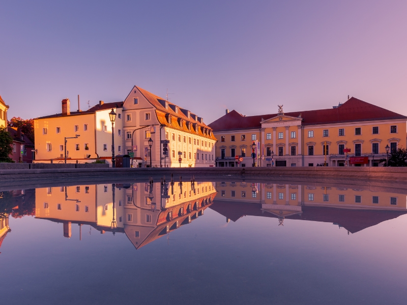 Bismarckplatz: una encrucijada cultural en el corazón de Ratisbona 2 Bismarckplatz en Ratisbona