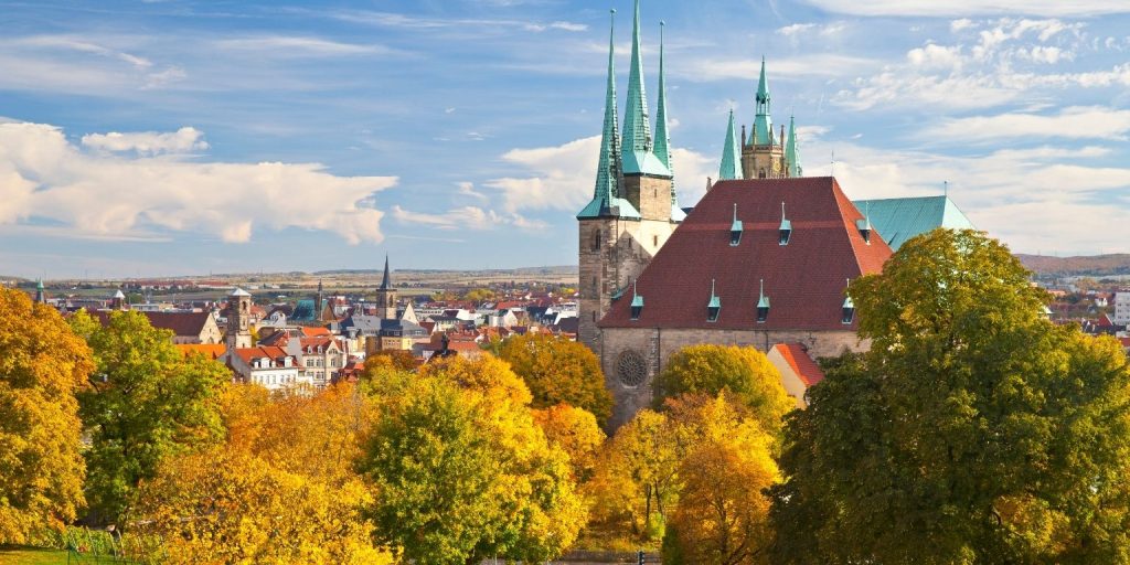 Zajęcia integracyjne w Erfurcie 2 Zajęcia z budowania zespołu w Erfurcie