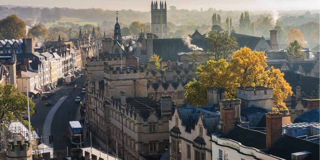 Aktywność rodzinna w Oxford 3 Aktywność rodzinna w Oksfordzie