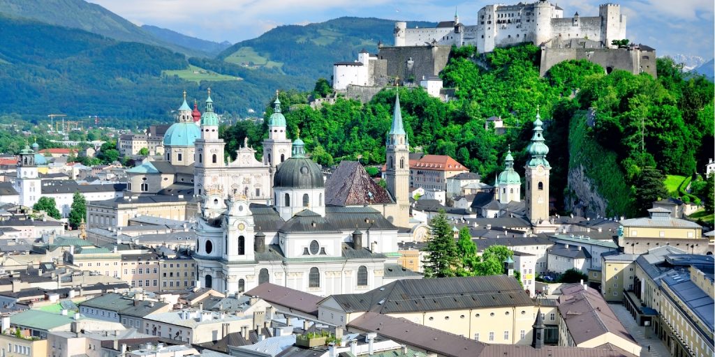 Aktywność rodzinna w Salzburgu 4 Aktywność rodzinna w Salzburgu