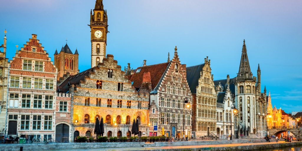 Atividade de Team-Building em Ghent 3 Atividade de Team-Building em Gante