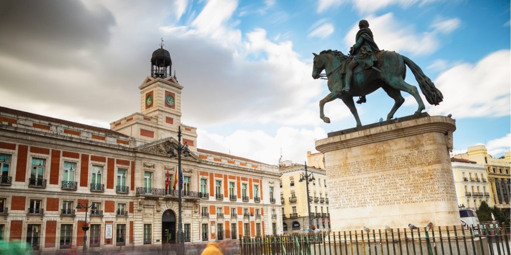 Atividade familiar em Madrid 2 Atividade familiar em Madrid