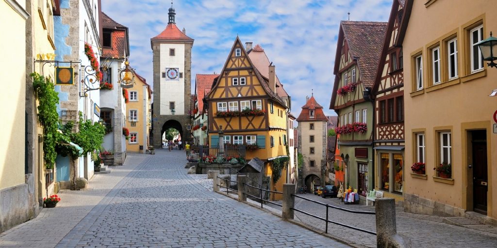 Team-Building activity in Rothenburg 1 Team-Building activity in Rothenburg