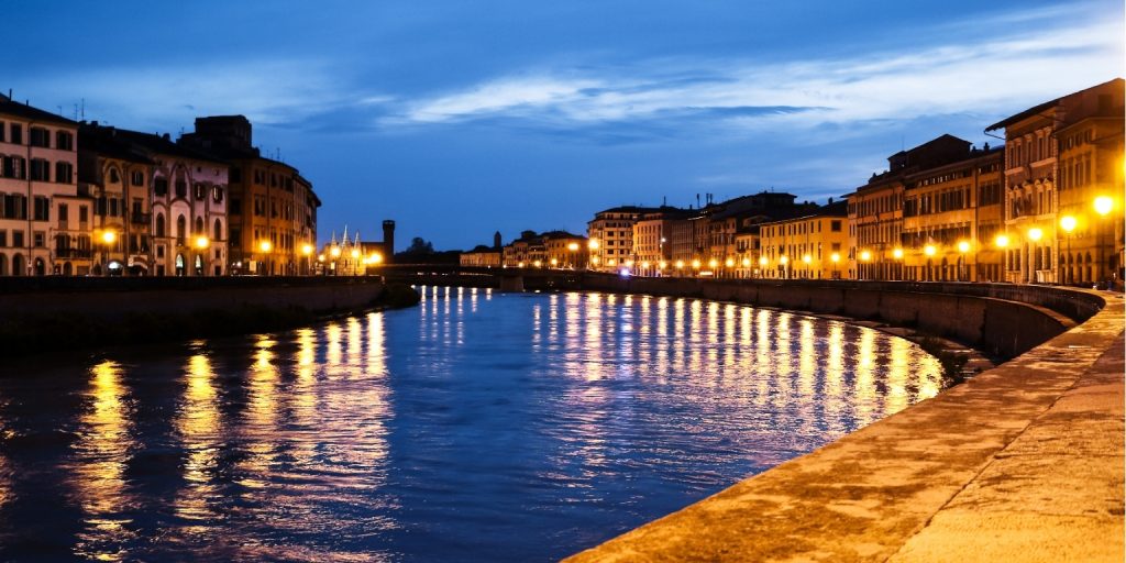 Gezinsactiviteit in Pisa 4 Gezinsactiviteit in Pisa