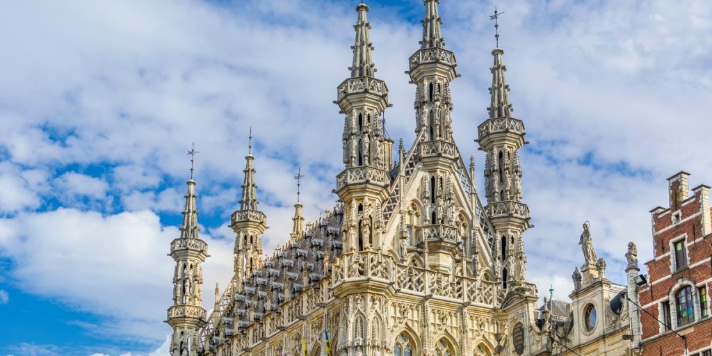 Zajęcia integracyjne w Leuven 1 Zajęcia integracyjne w Leuven