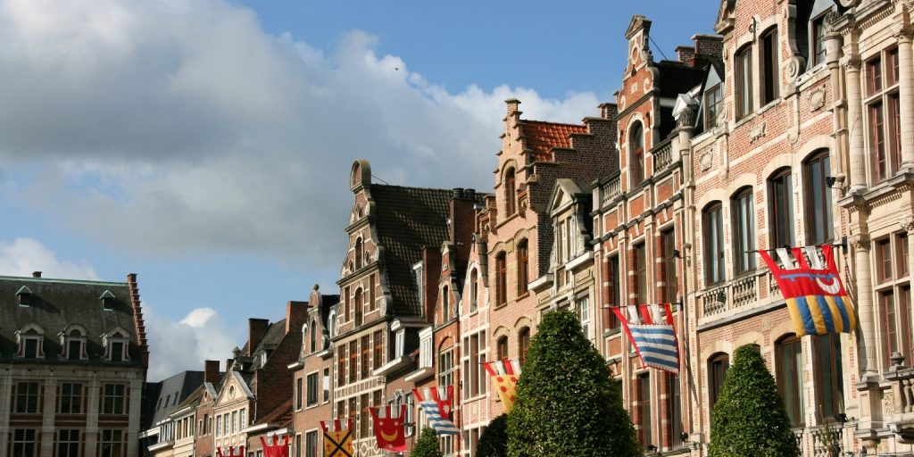 Zajęcia integracyjne w Leuven 3 Zajęcia integracyjne w Leuven