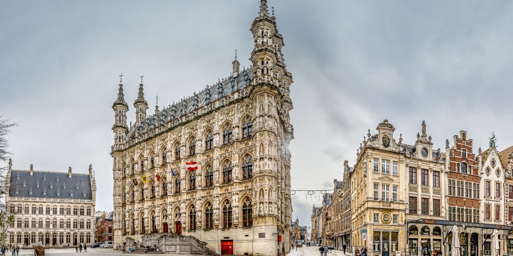 Zajęcia integracyjne w Leuven 4 Zajęcia integracyjne w Leuven