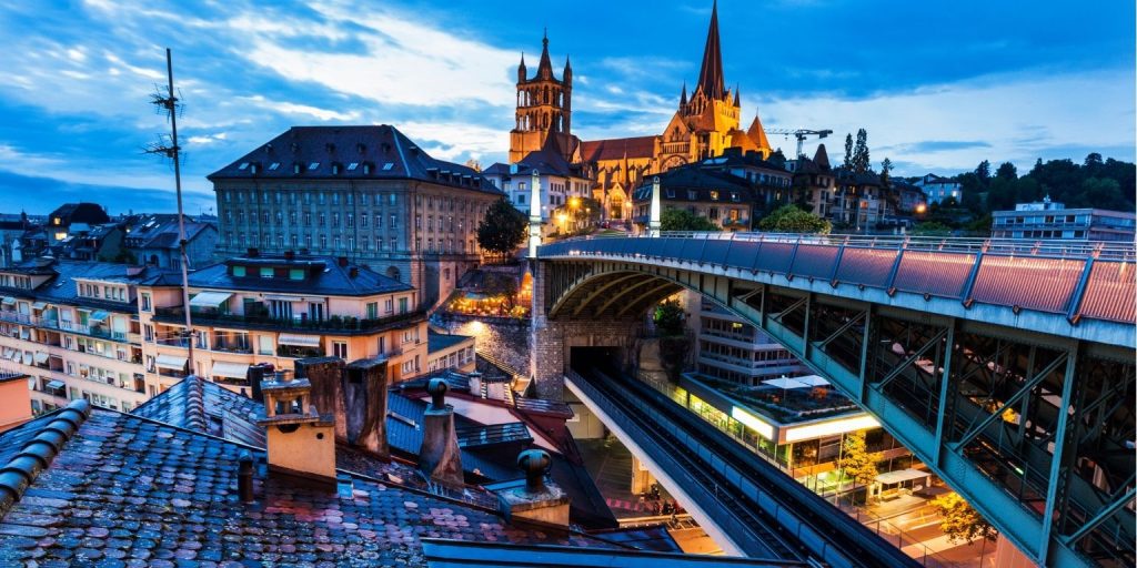 Gezinsactiviteit in Lausanne 2 Gezinsactiviteit in Lausanne