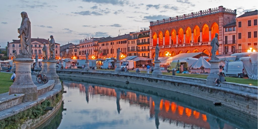 Gezinsactiviteit in Padova 1 Gezinsactiviteit in Padova
