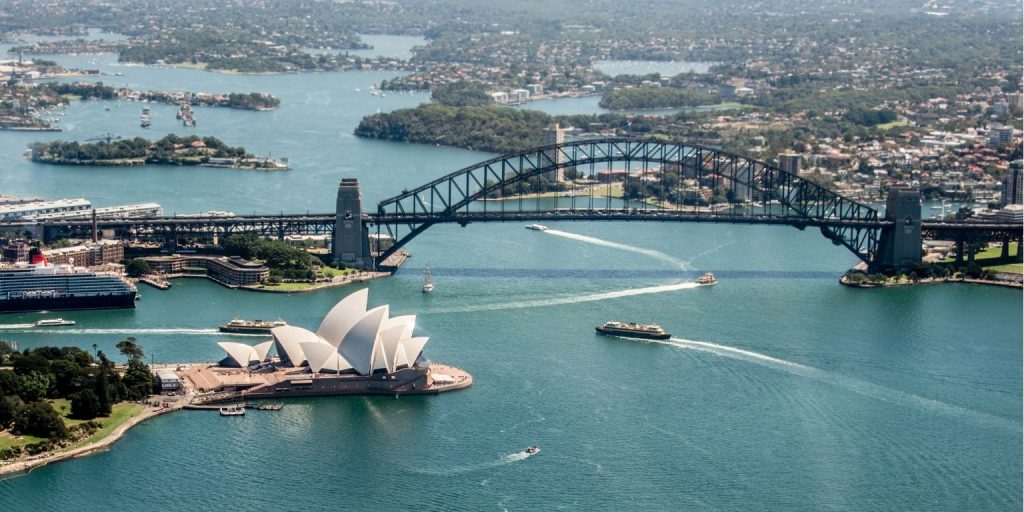 Gezinsactiviteit in Sydney 1 Gezinsactiviteit in Sydney