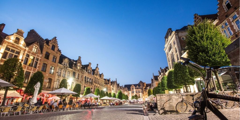 Aktywność rodzinna w Leuven 1 Aktywność rodzinna w Leuven