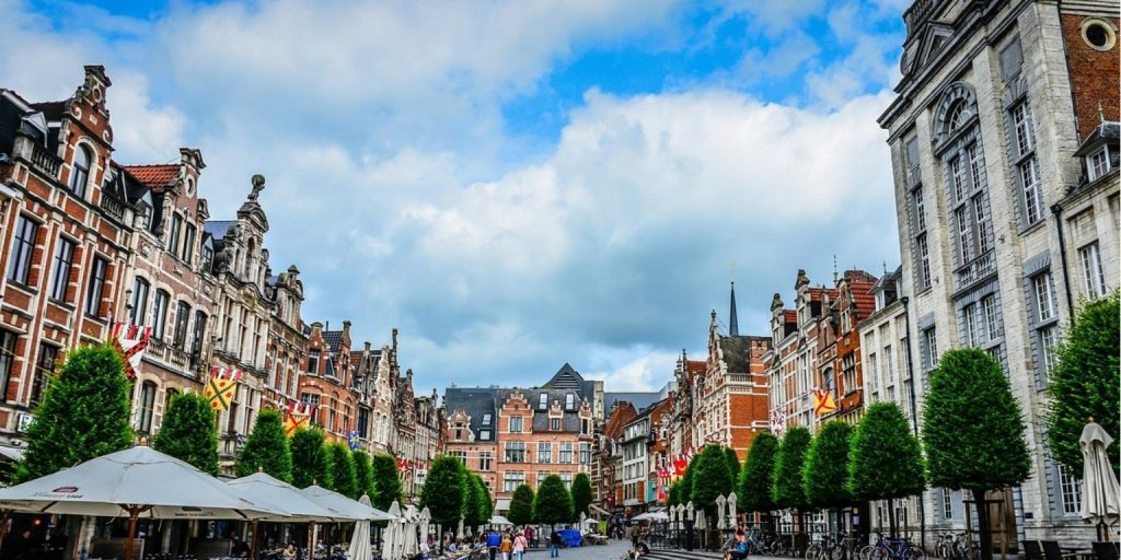 Aktywność rodzinna w Leuven 2 Aktywność rodzinna w Leuven