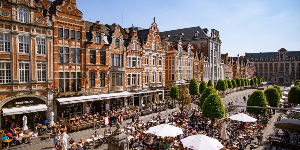 Aktywność rodzinna w Leuven 3 Aktywność rodzinna w Leuven