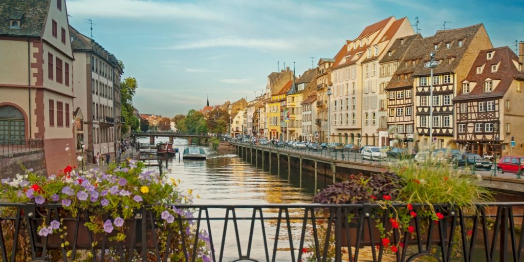 Zajęcia integracyjne w Strasburgu 2 Zajęcia integracyjne w Strasburgu