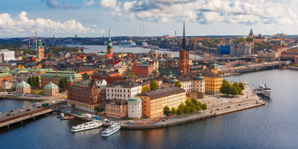 Zajęcia integracyjne w Sztokholmie 1 Zajęcia integracyjne w Sztokholmie