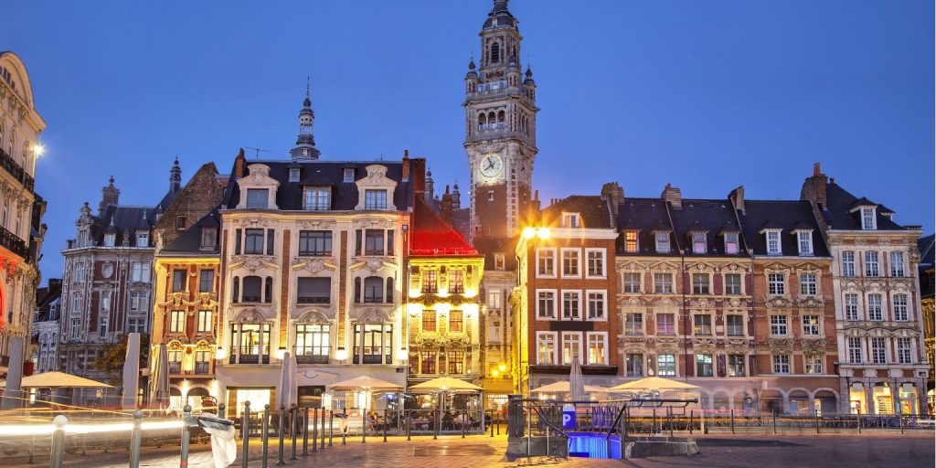 Family Activity in Lille 4 Family Activity in Lille