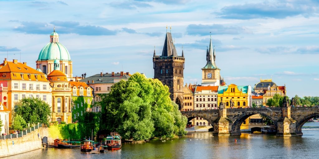 Teambuildingactiviteit in Praag 1 Teambuildingactiviteit in Praag