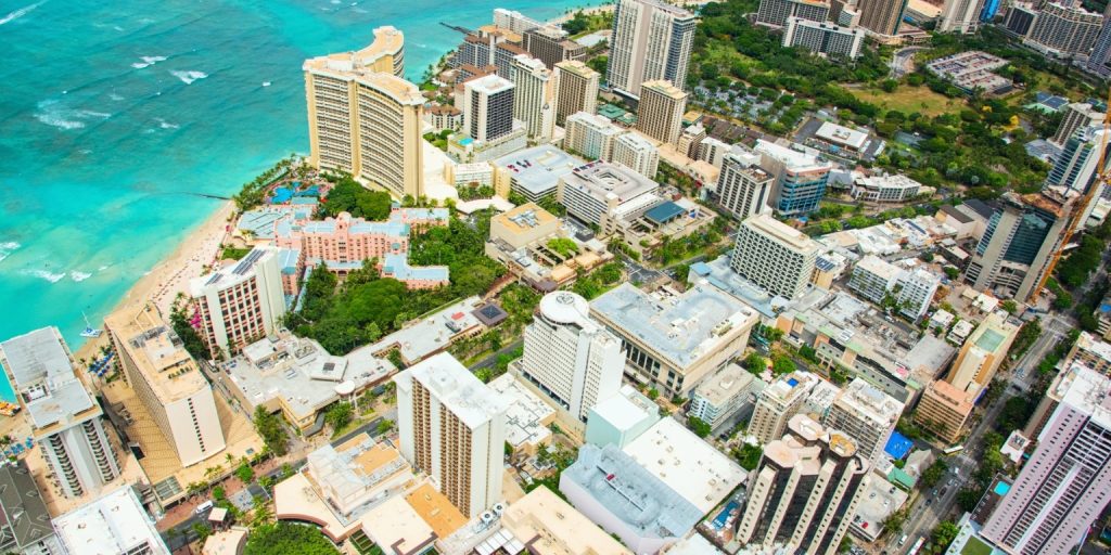 Zajęcia integracyjne w Honolulu 3 Aktywność integracyjna w Honolulu